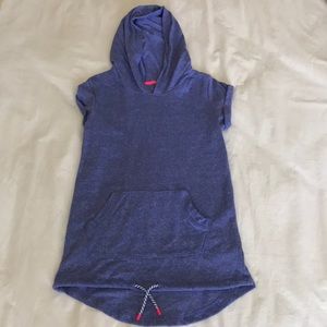 A girls bathing suit coverup